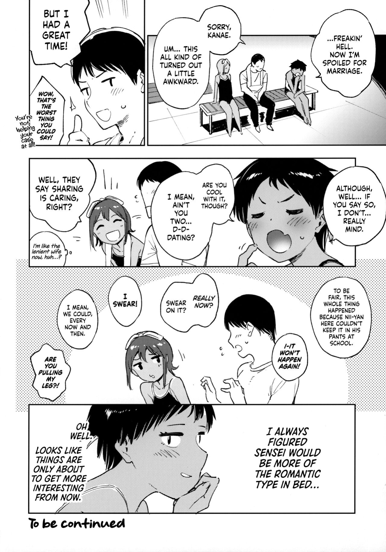(C97) [Sashimi no Wife (Shiden)] Wet Girls part 2 [BoundaryTL]