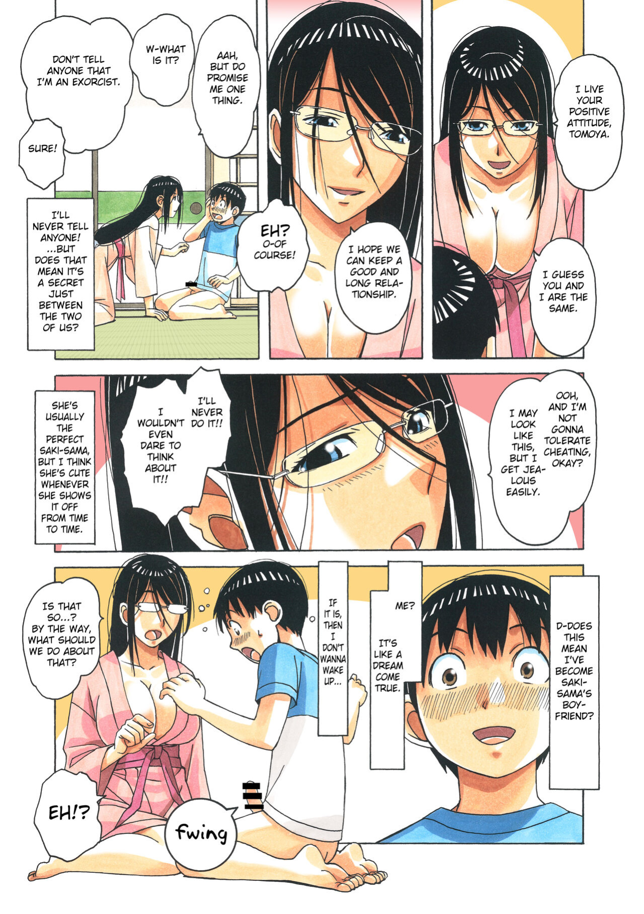 [Otonano Gu-wa (Yamada Tarou (Kamei))] Henshin Heroine Youma Taifuushi Saki [Fated Circle]