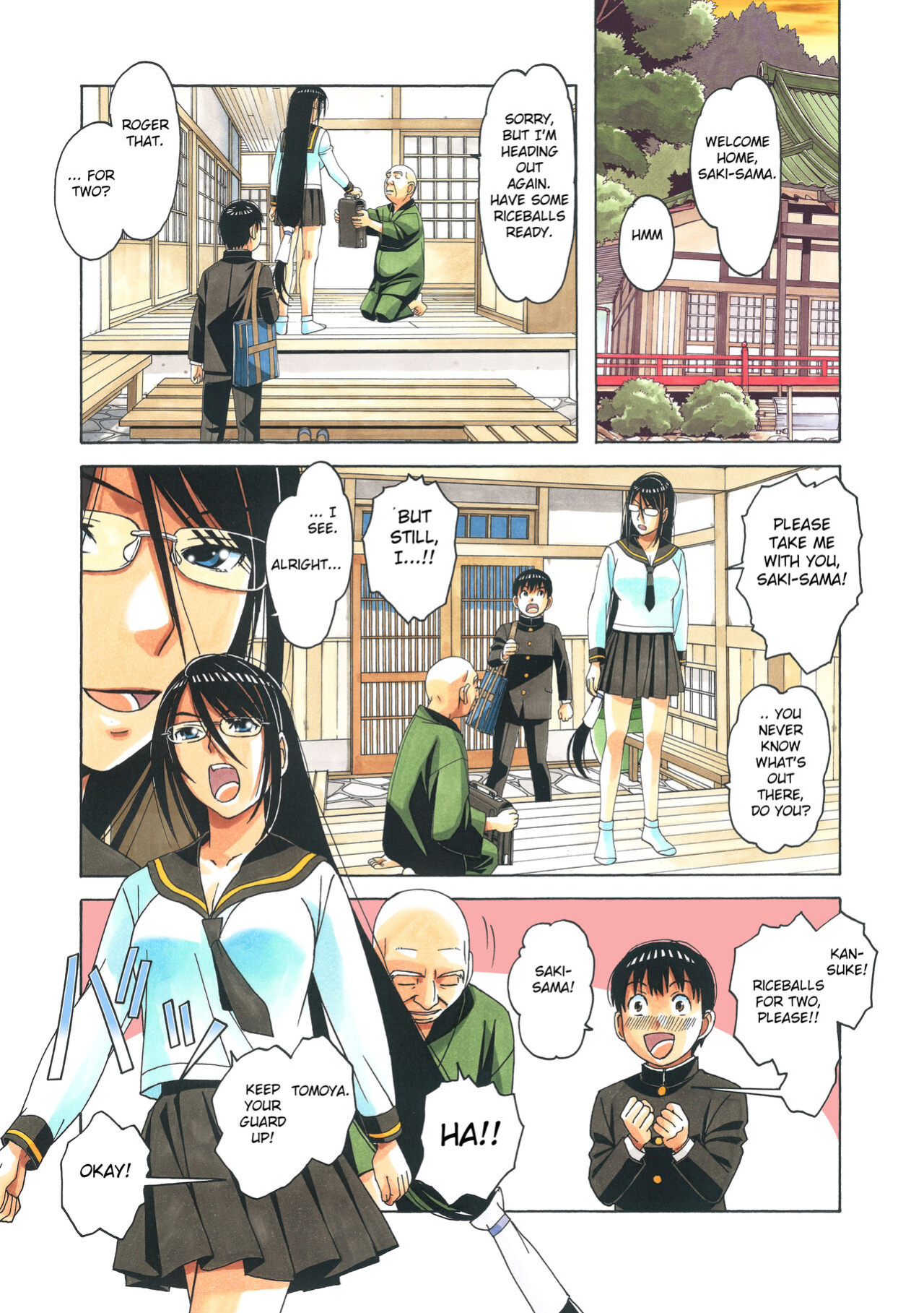 [Otonano Gu-wa (Yamada Tarou (Kamei))] Henshin Heroine Youma Taifuushi Saki [Fated Circle]