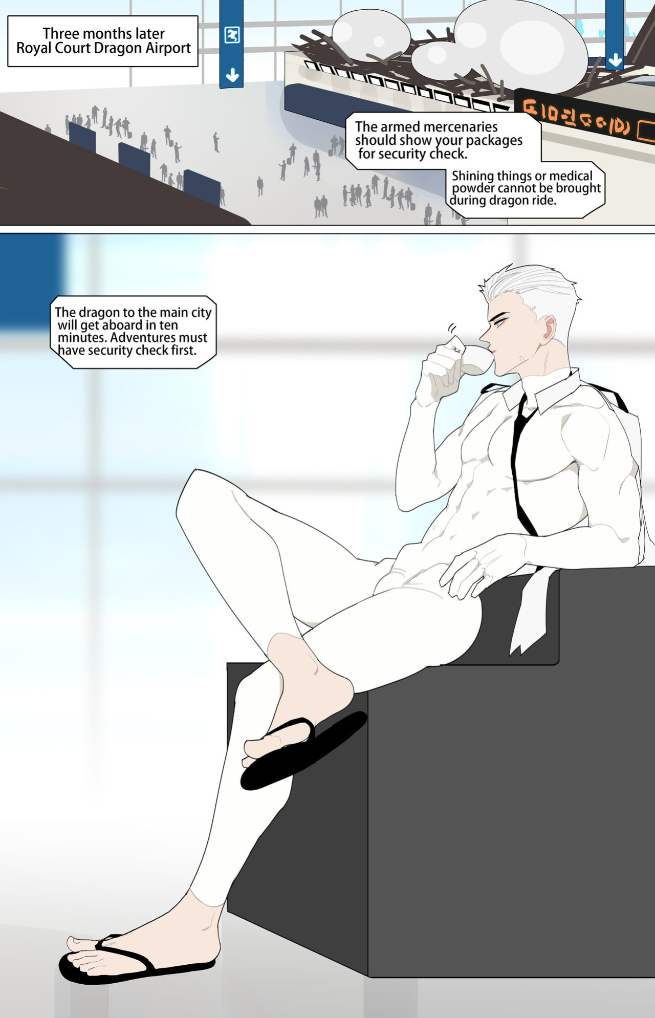 [LYMSS] Super Spy Lunak [ENG]