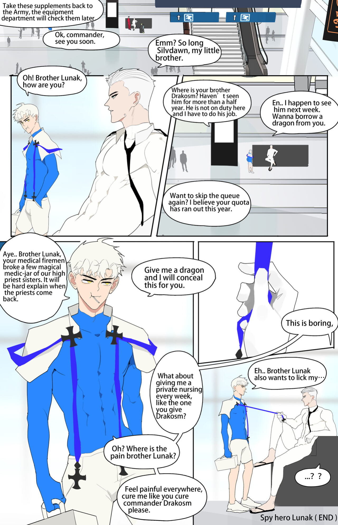 [LYMSS] Super Spy Lunak [ENG]