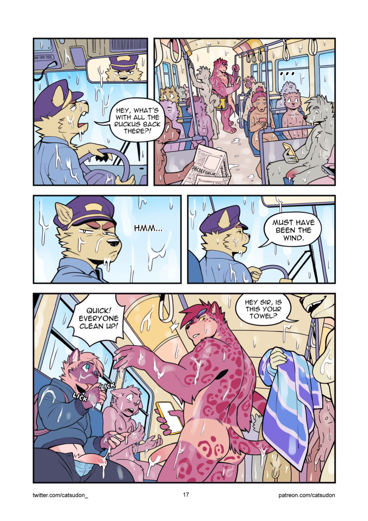 [Catsudon] Chapter 1: It's a Good Day to Go to the Nude Beach