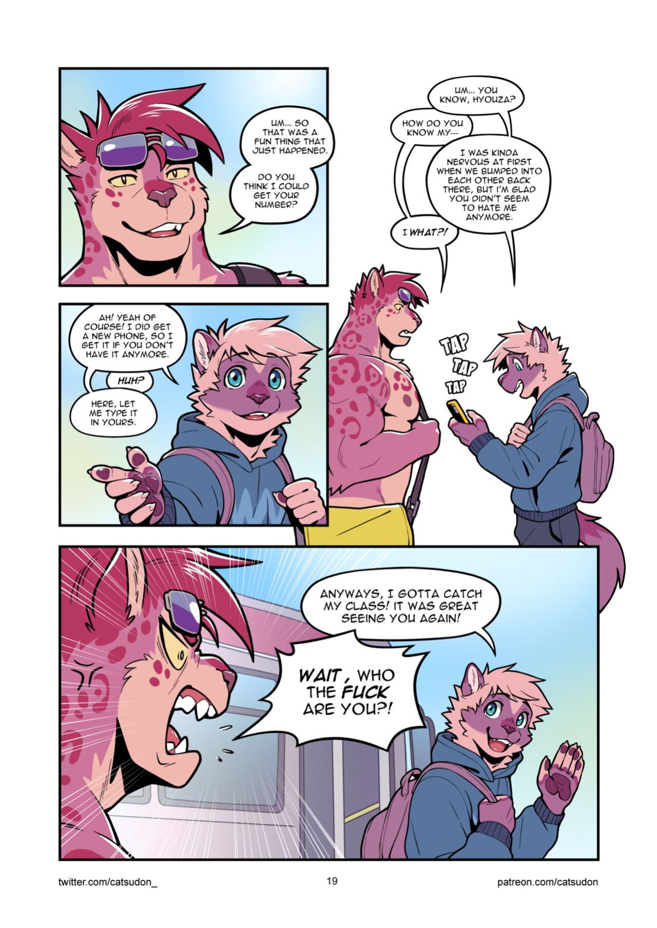 [Catsudon] Chapter 1: It's a Good Day to Go to the Nude Beach