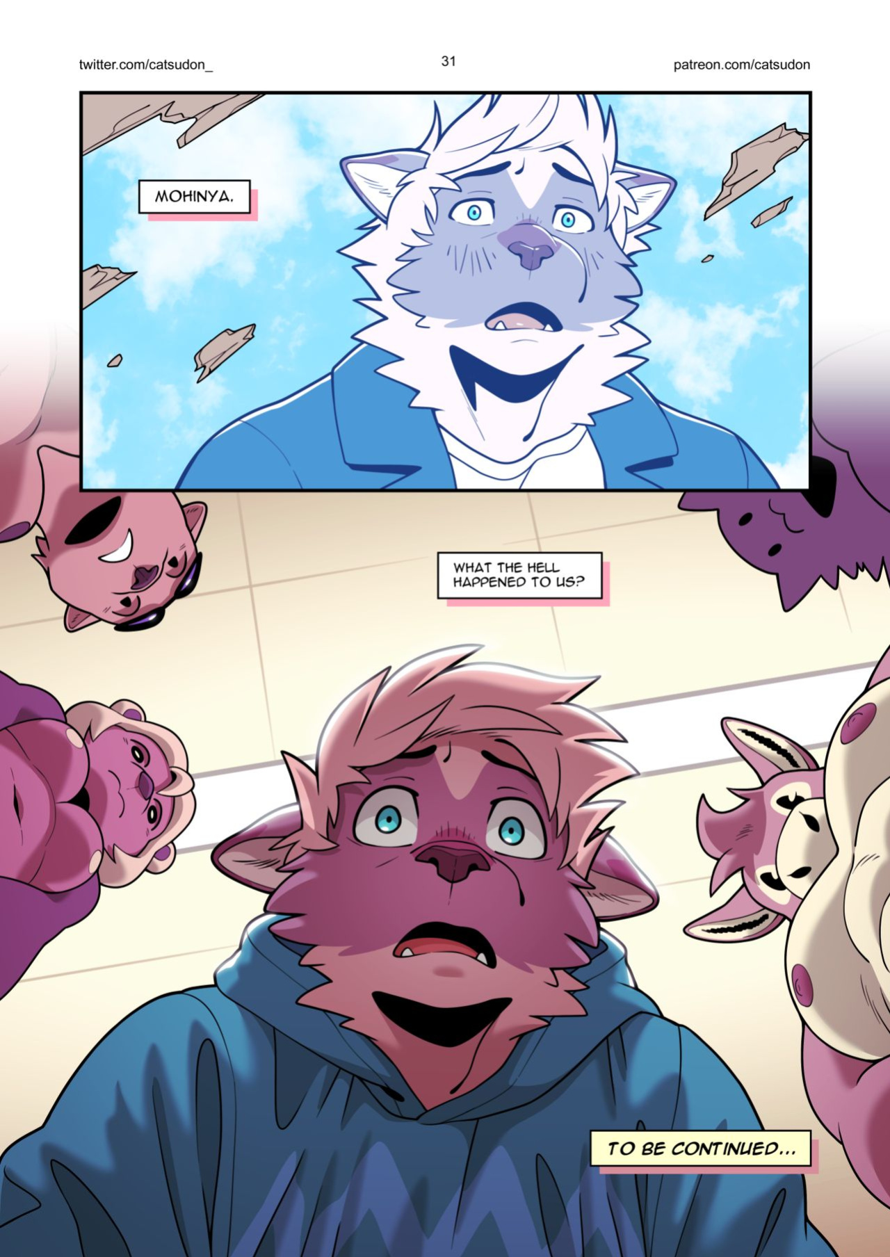 [Catsudon] Chapter 1: It's a Good Day to Go to the Nude Beach