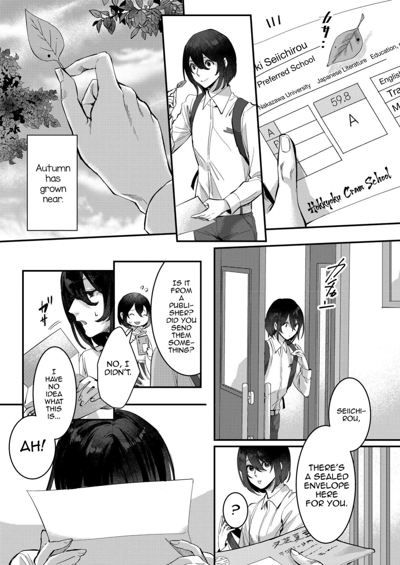 [Inarizushi (Omecho)] Aki no Asa [mysterymeat3]