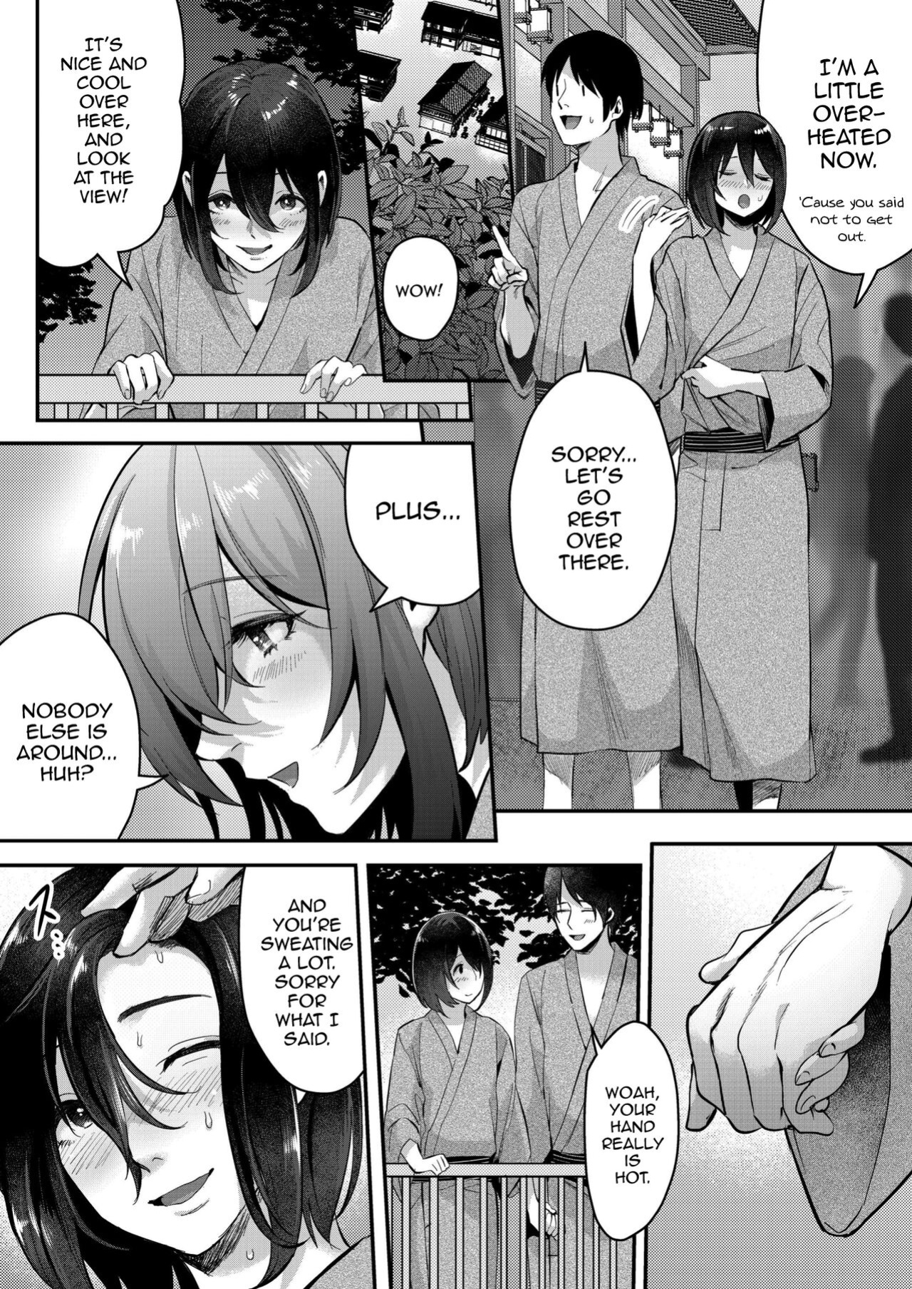 [Inarizushi (Omecho)] Aki no Asa [mysterymeat3]