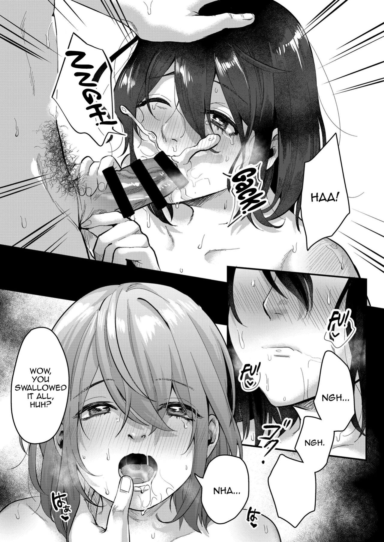 [Inarizushi (Omecho)] Aki no Asa [mysterymeat3]