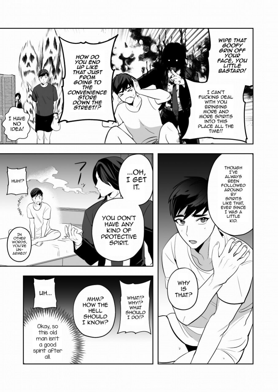 [Yamiochi Shita Murabito (Yamito)] Shugo tte! Akuryou ojisan [mysterymeat3]