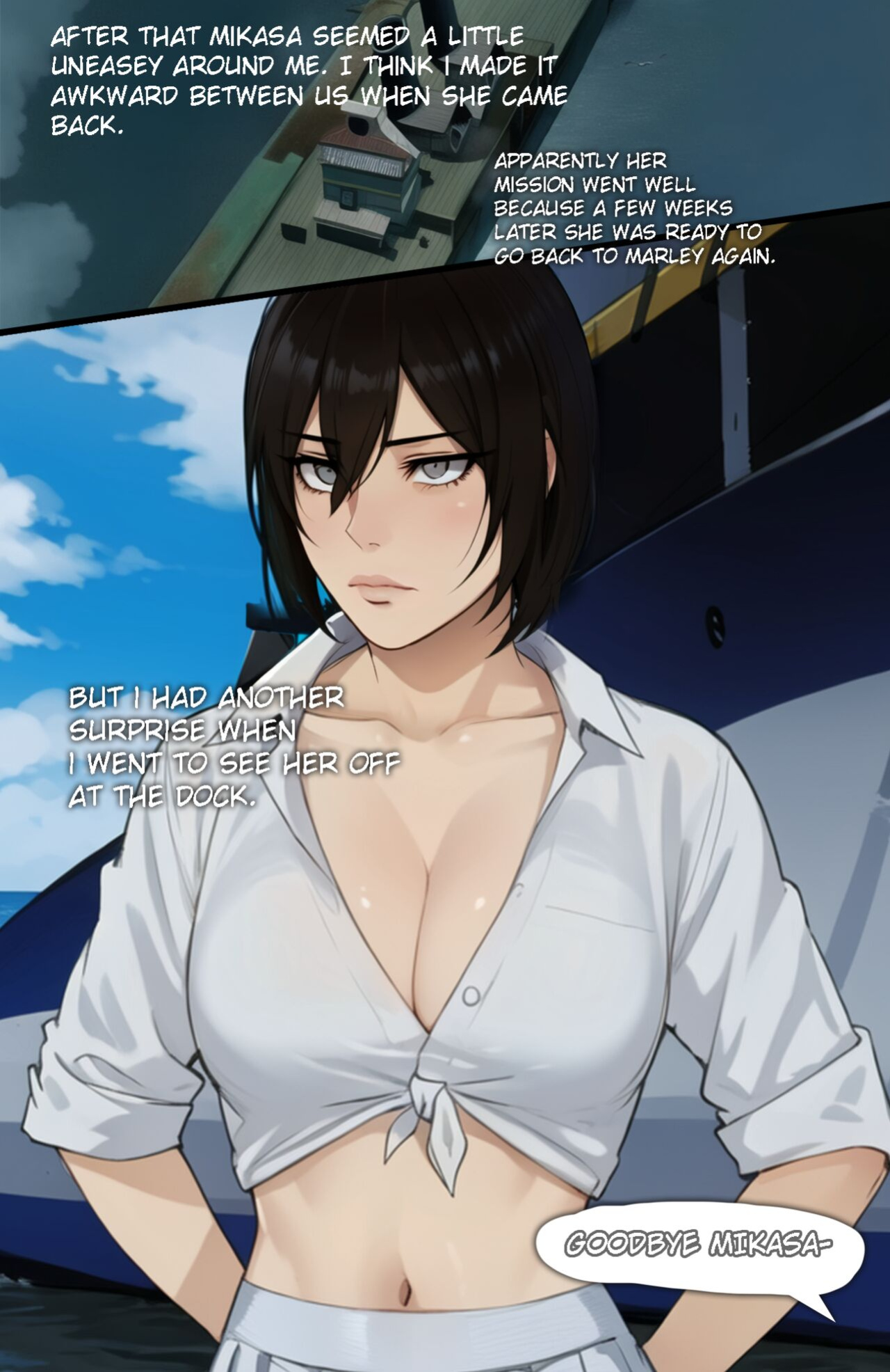 [Inusanjp] Mikasa in Marley 1