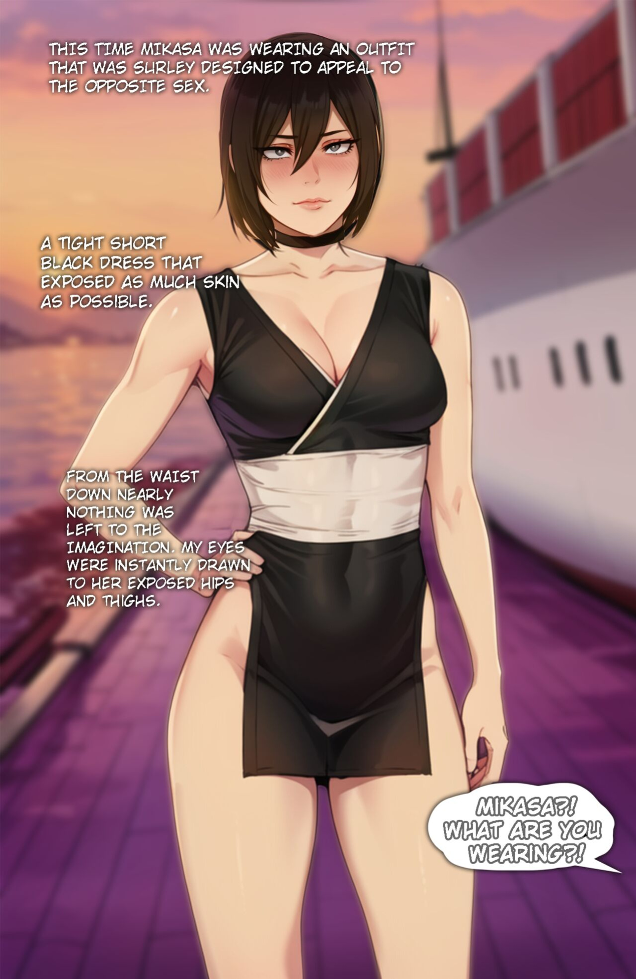 [Inusanjp] Mikasa in Marley 1