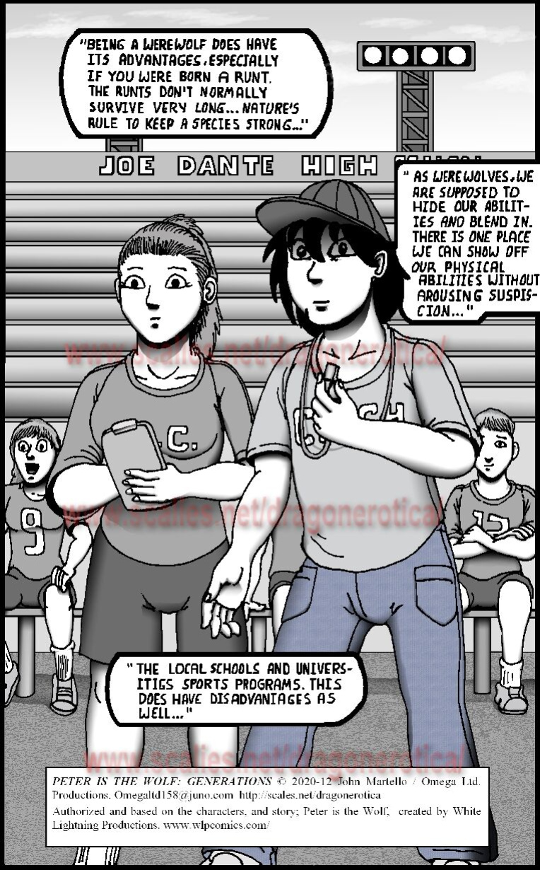 PETER IS THE WOLF: GENERATIONS #1