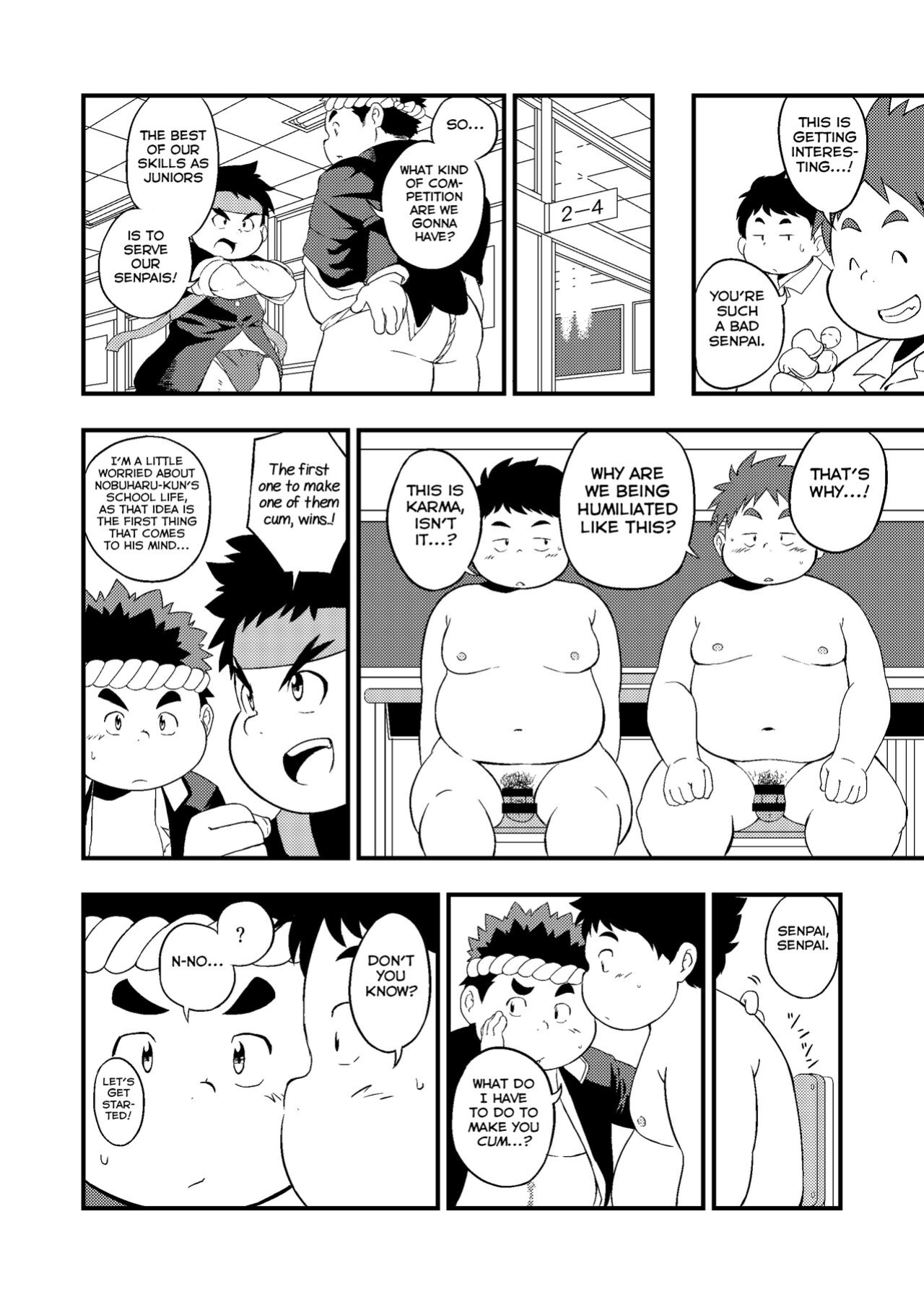 [Minagawa Shin] Kouhai no Jouken (Tokyo Afterschool Summoners) [Yuuta's Blog]