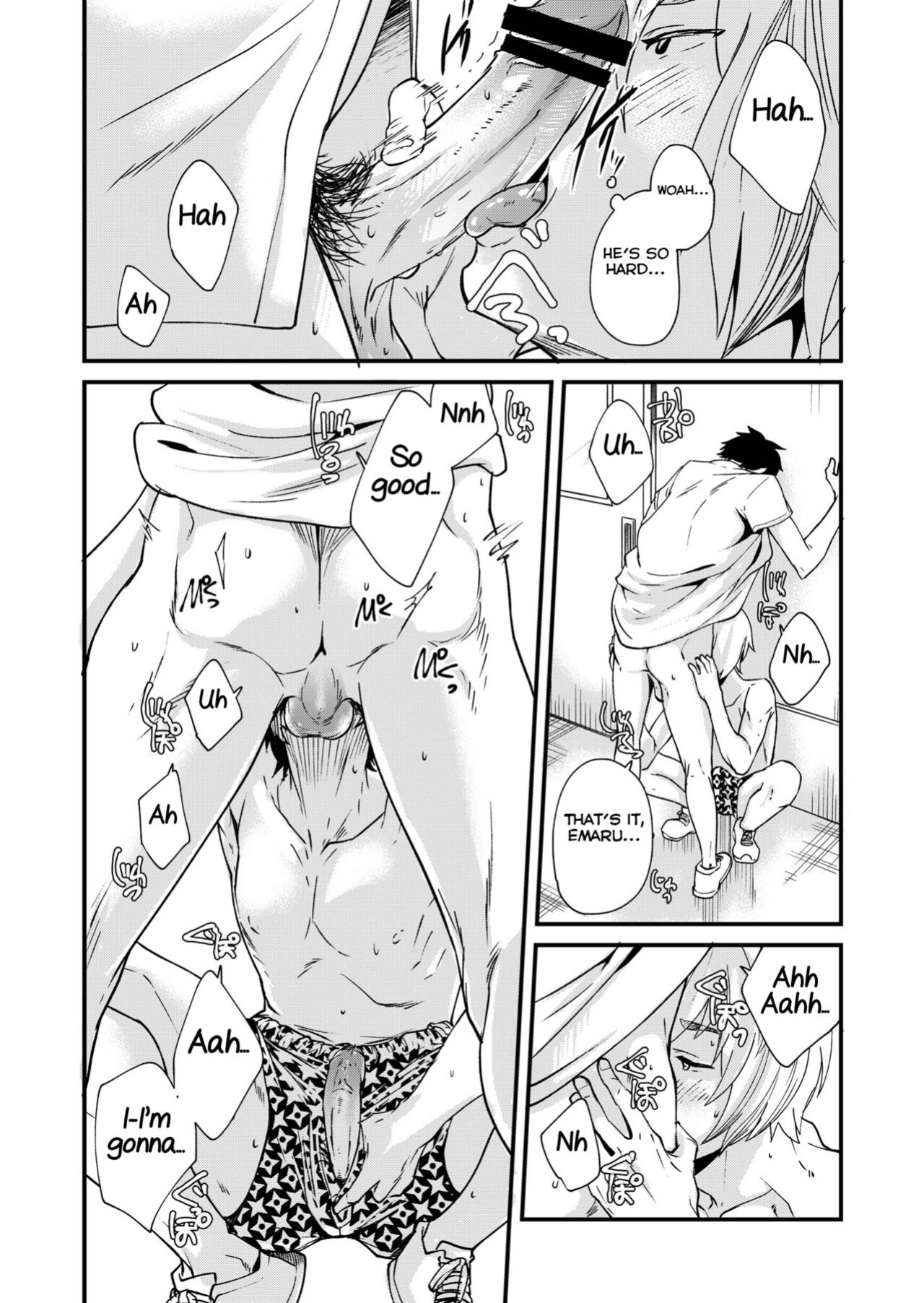 [Eichi Jijou (Takamiya)] Emaru-kun ga Ienai Koto [Yuuta's Blog]