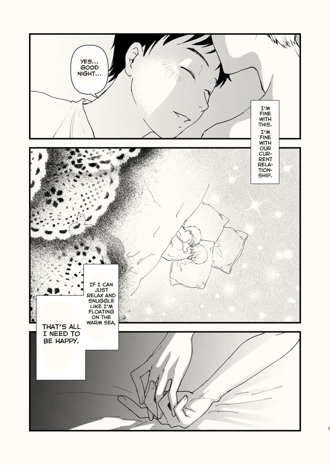 [Fiance Tank (Matsue)] Kuraku naru made, Matte. (Yuri!!! on ICE) [Yuuta's Blog]