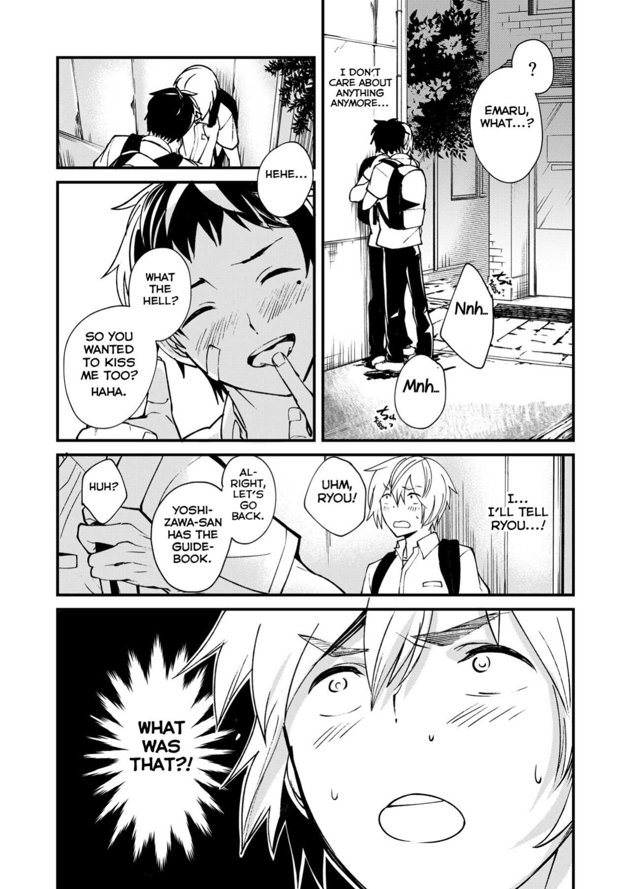 [Eichi Jijou (Takamiya)] Kataoka-kun to Emaru-kun no Tsutaetai Koto [Yuuta's Blog]