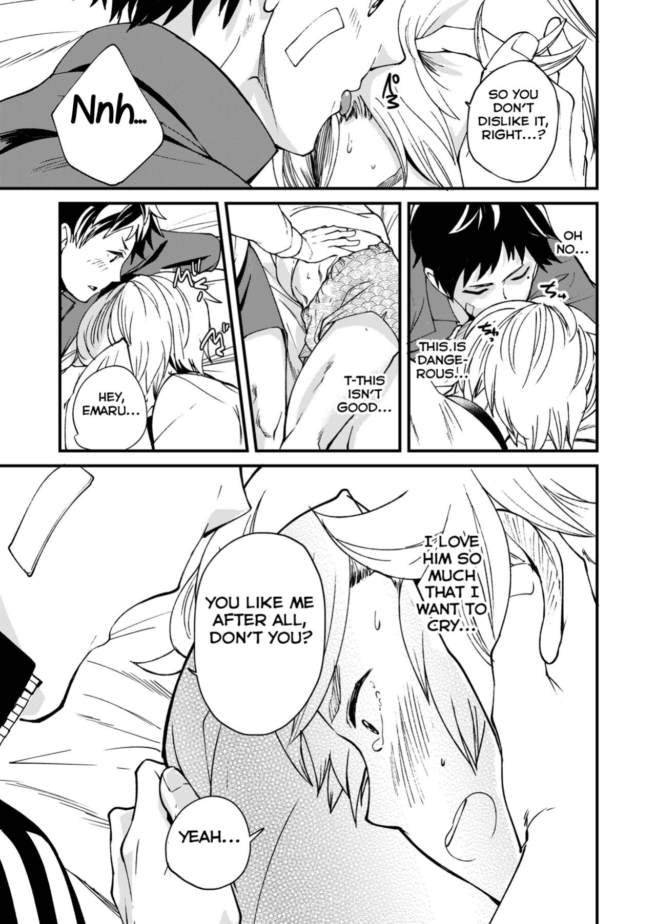 [Eichi Jijou (Takamiya)] Kataoka-kun to Emaru-kun no Tsutaetai Koto [Yuuta's Blog]