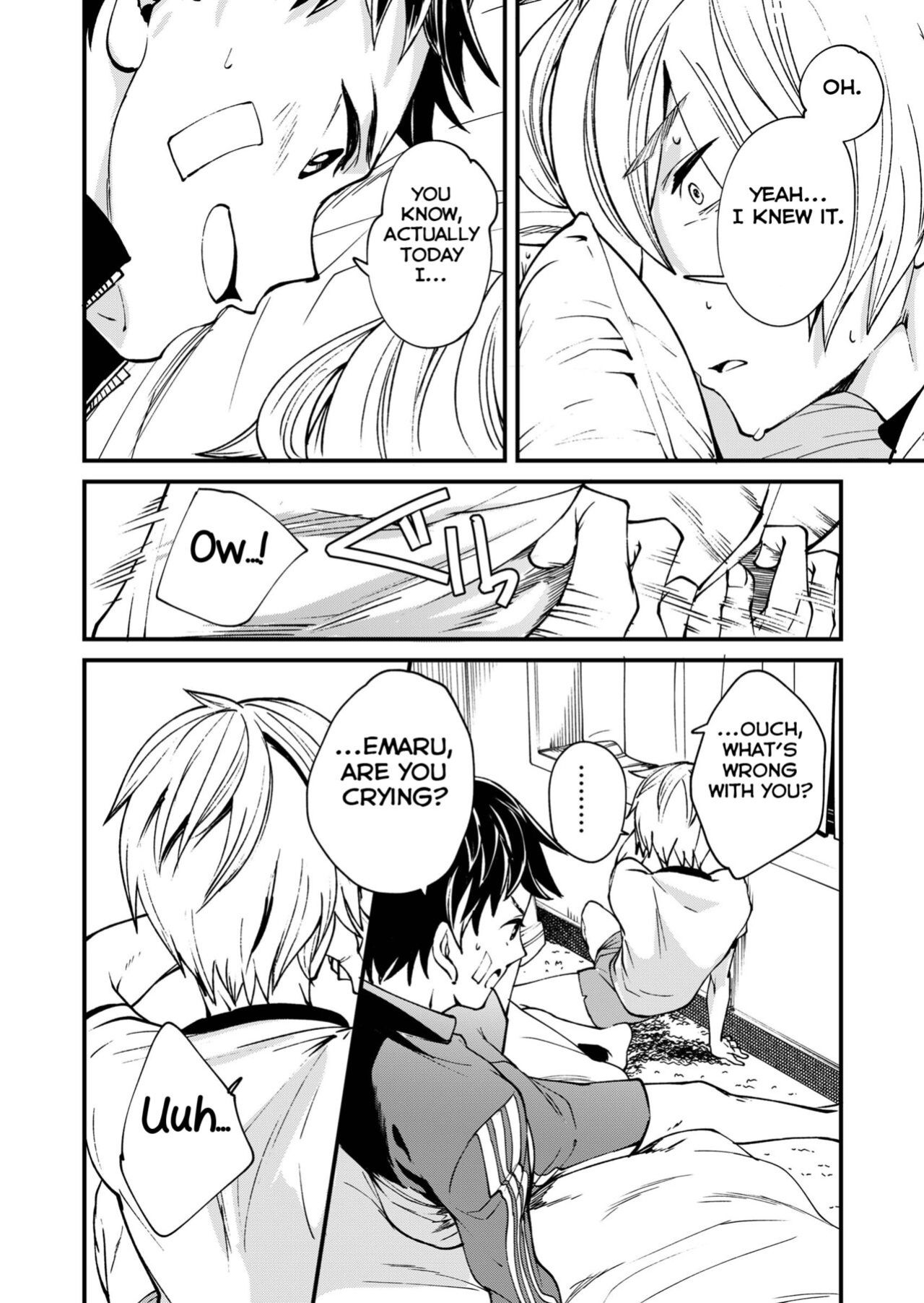 [Eichi Jijou (Takamiya)] Kataoka-kun to Emaru-kun no Tsutaetai Koto [Yuuta's Blog]