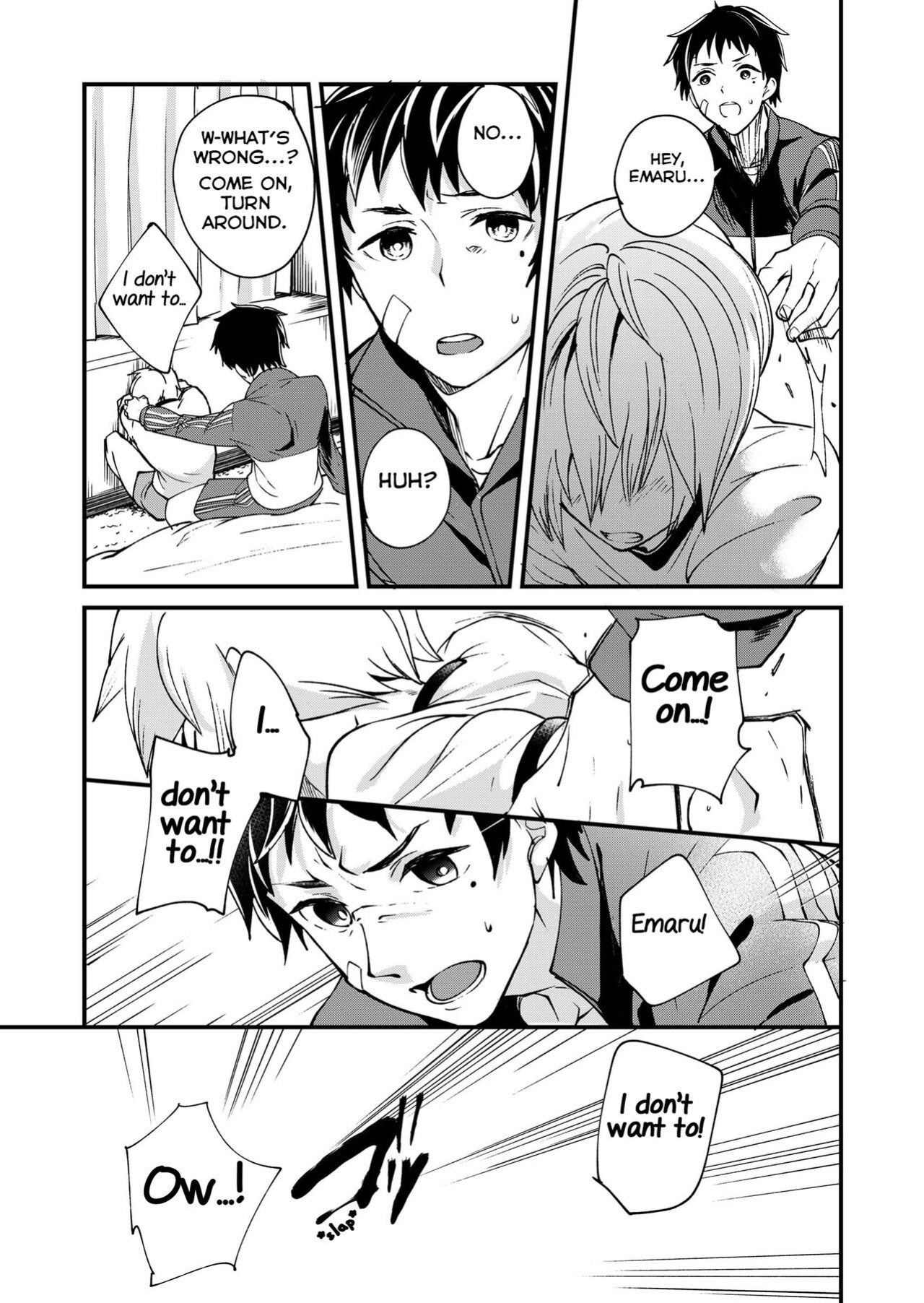 [Eichi Jijou (Takamiya)] Kataoka-kun to Emaru-kun no Tsutaetai Koto [Yuuta's Blog]