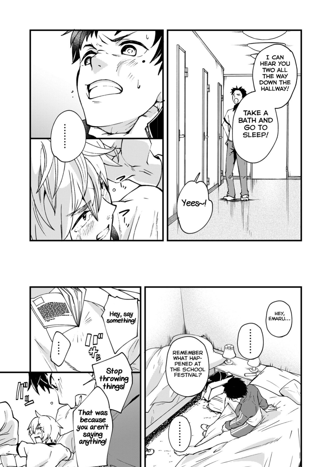 [Eichi Jijou (Takamiya)] Kataoka-kun to Emaru-kun no Tsutaetai Koto [Yuuta's Blog]