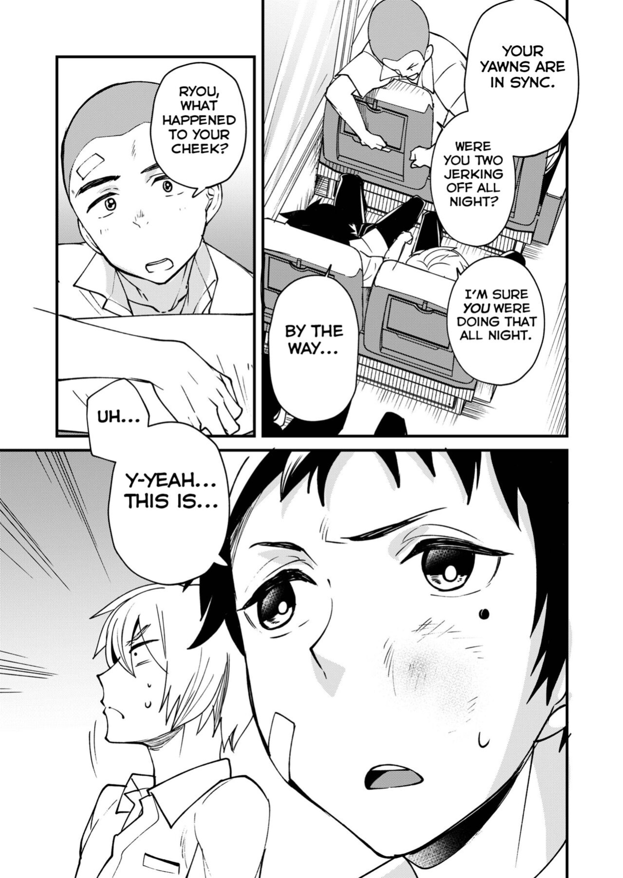 [Eichi Jijou (Takamiya)] Kataoka-kun to Emaru-kun no Tsutaetai Koto [Yuuta's Blog]