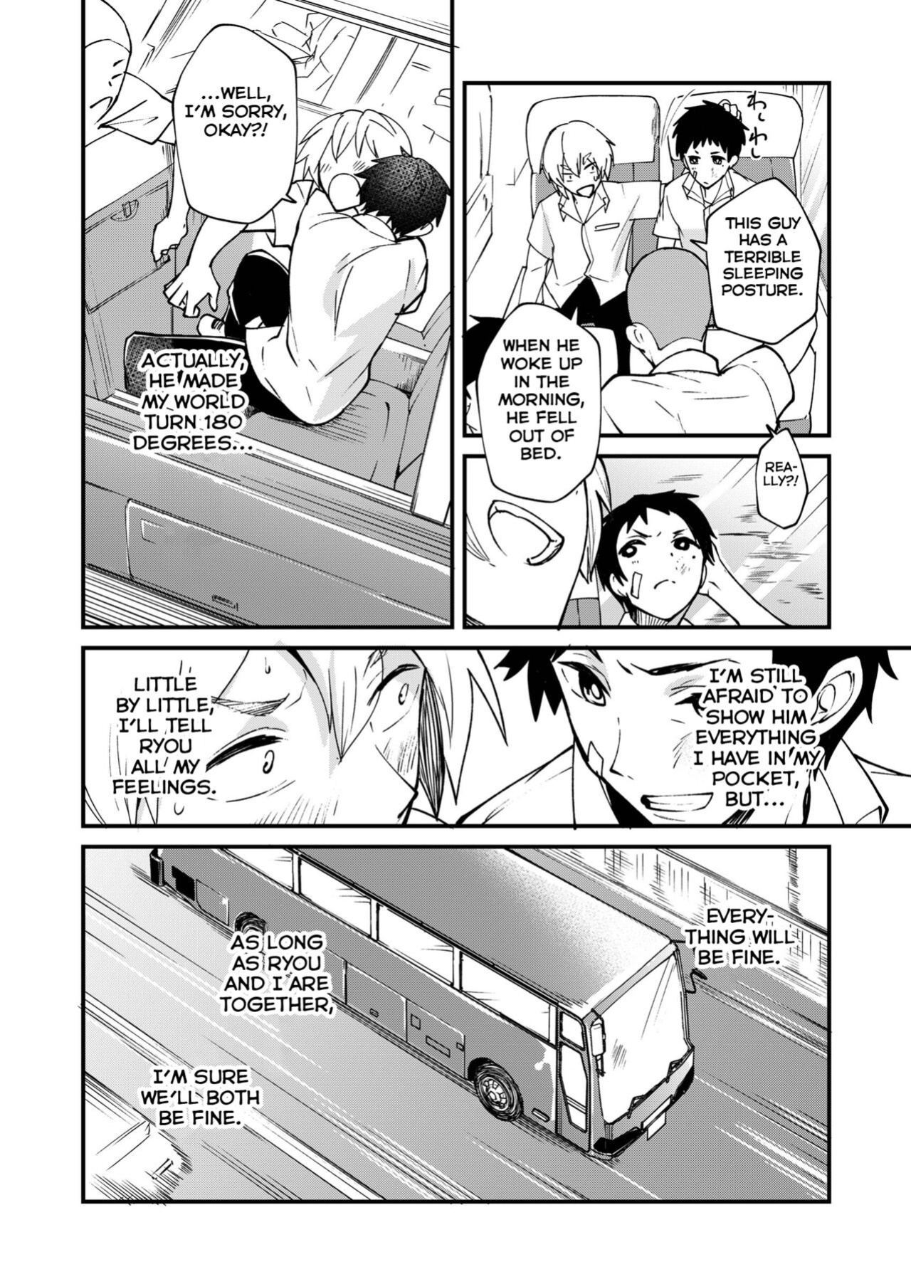 [Eichi Jijou (Takamiya)] Kataoka-kun to Emaru-kun no Tsutaetai Koto [Yuuta's Blog]