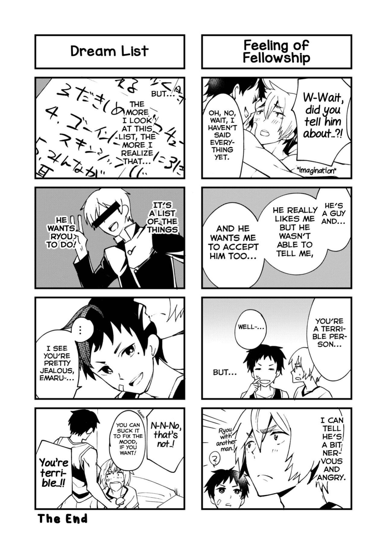 [Eichi Jijou (Takamiya)] Kataoka-kun to Emaru-kun no Tsutaetai Koto [Yuuta's Blog]
