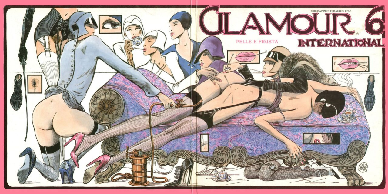 Glamour International 6 - Pelle e Frusta