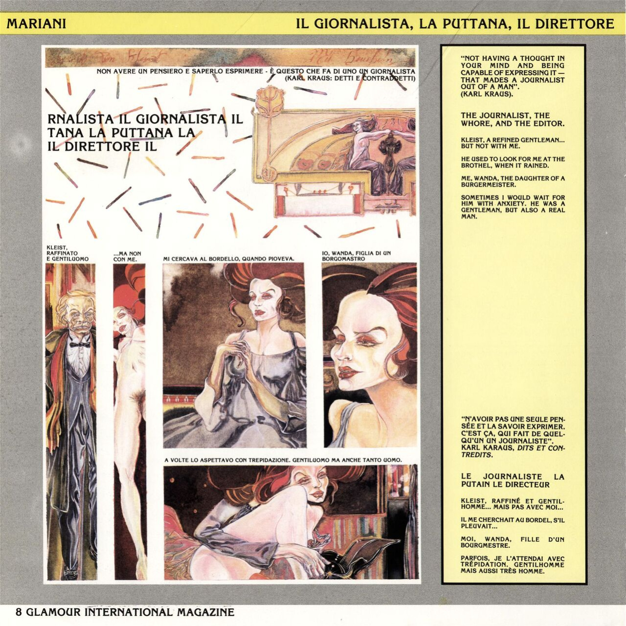 Glamour International 6 - Pelle e Frusta