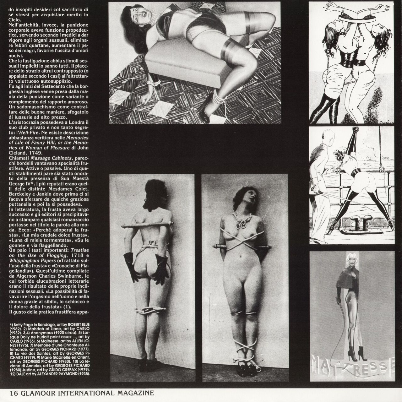 Glamour International 6 - Pelle e Frusta