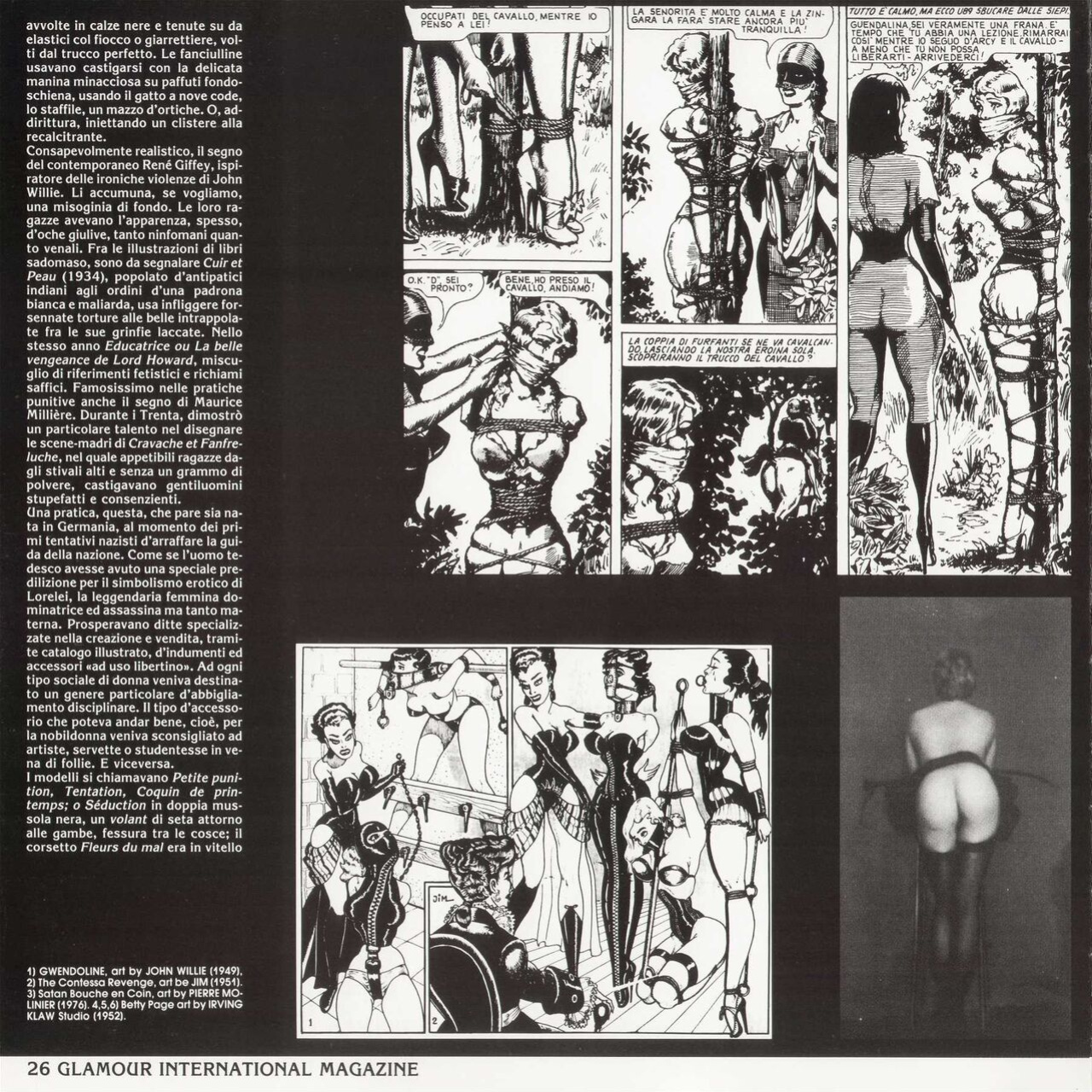 Glamour International 6 - Pelle e Frusta