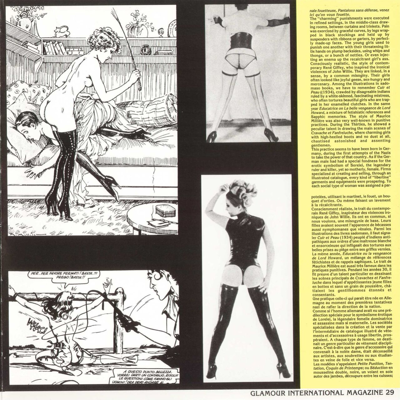 Glamour International 6 - Pelle e Frusta