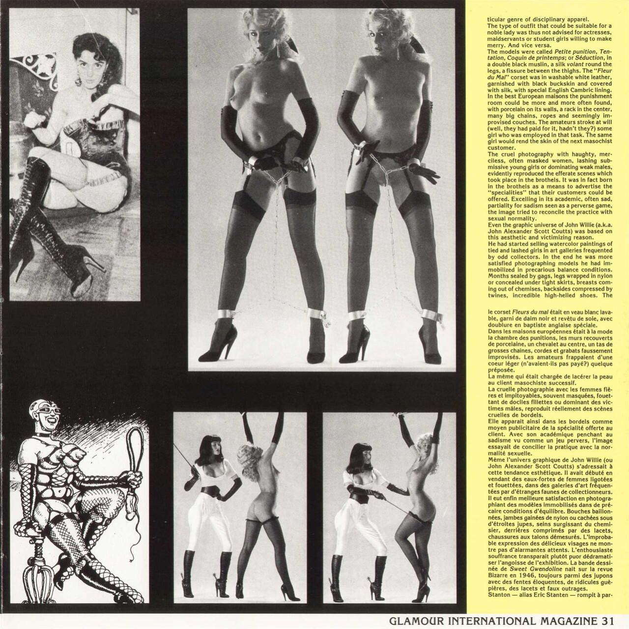 Glamour International 6 - Pelle e Frusta