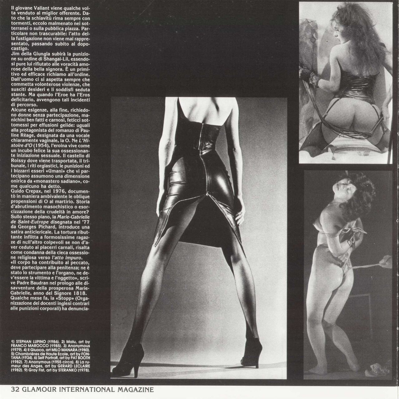 Glamour International 6 - Pelle e Frusta