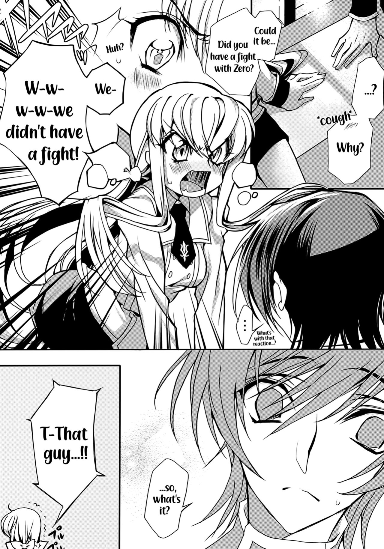 (HaruCC15) [CREAYUS (Rangetsu)] YELLOW NOISE Round 2 (Code Geass: Lelouch of the Rebellion)