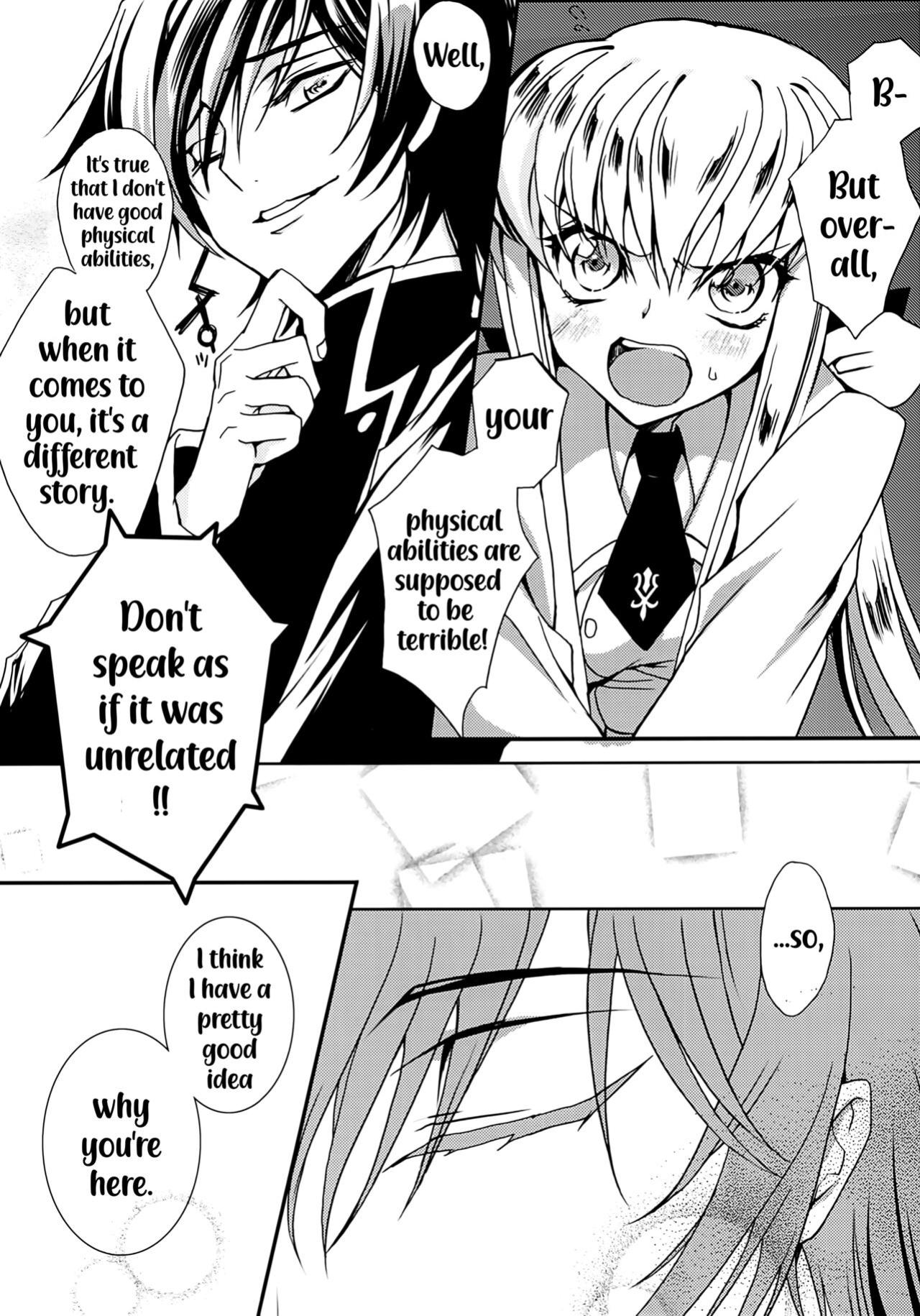 (HaruCC15) [CREAYUS (Rangetsu)] YELLOW NOISE Round 2 (Code Geass: Lelouch of the Rebellion)