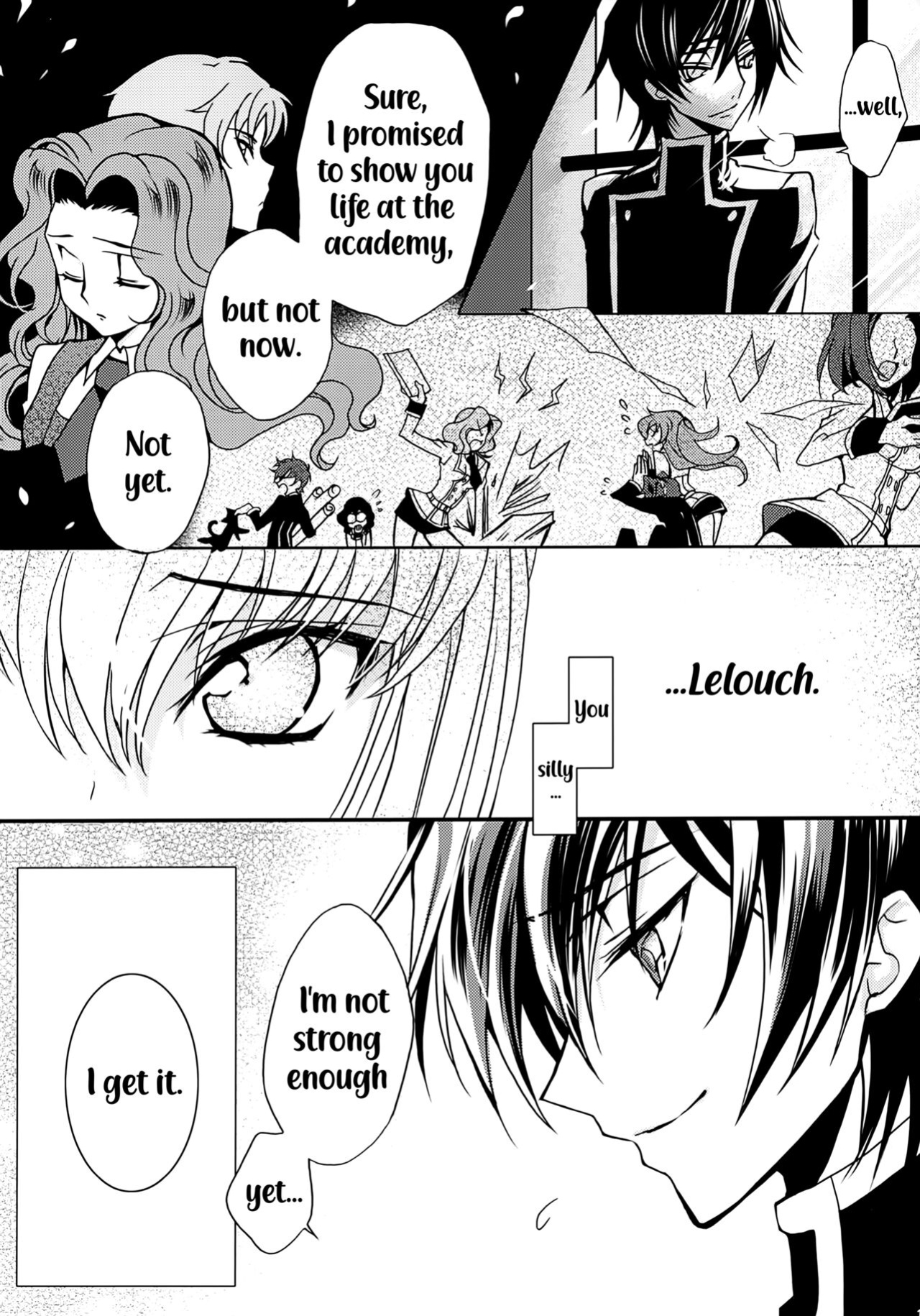 (HaruCC15) [CREAYUS (Rangetsu)] YELLOW NOISE Round 2 (Code Geass: Lelouch of the Rebellion)