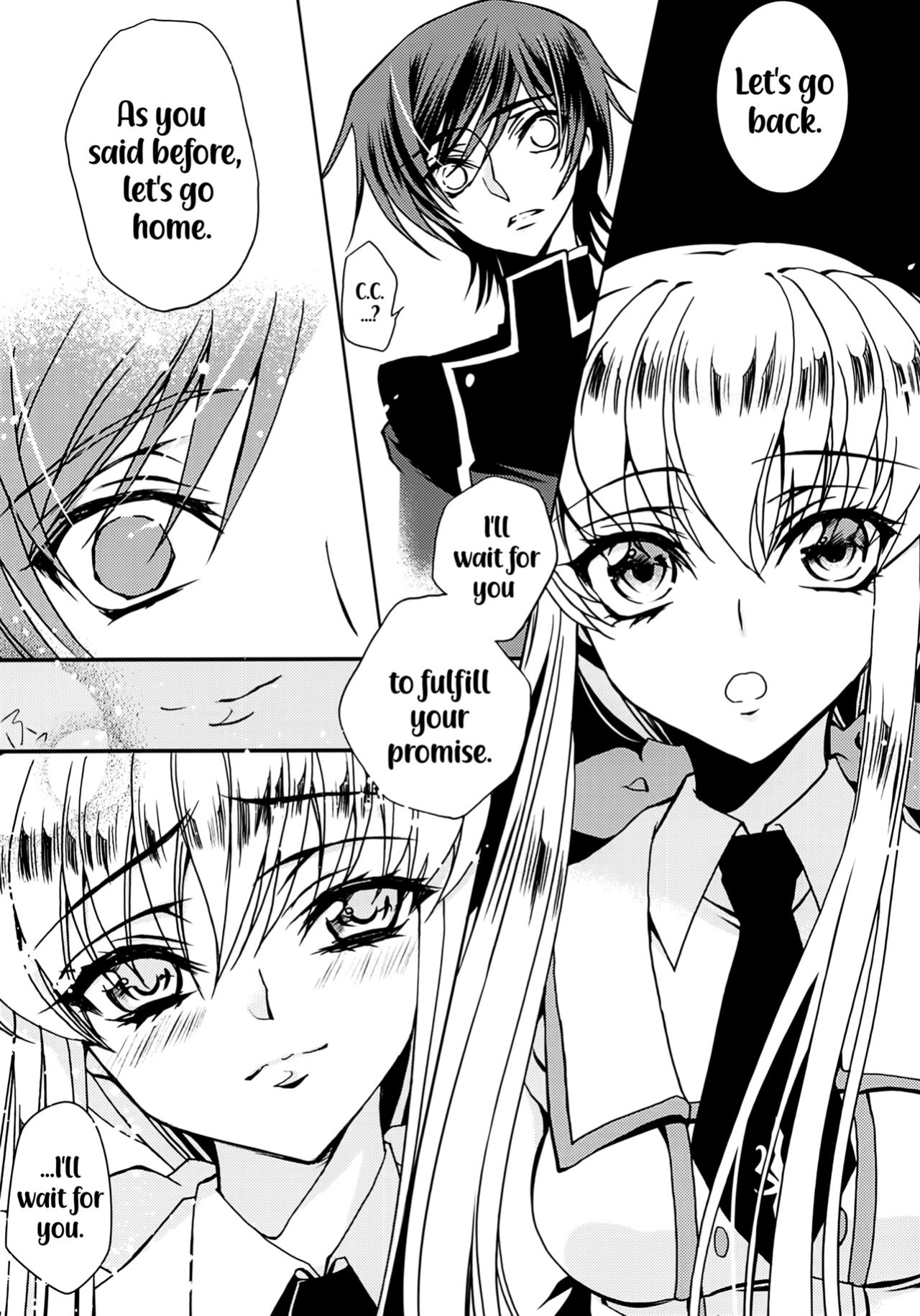 (HaruCC15) [CREAYUS (Rangetsu)] YELLOW NOISE Round 2 (Code Geass: Lelouch of the Rebellion)