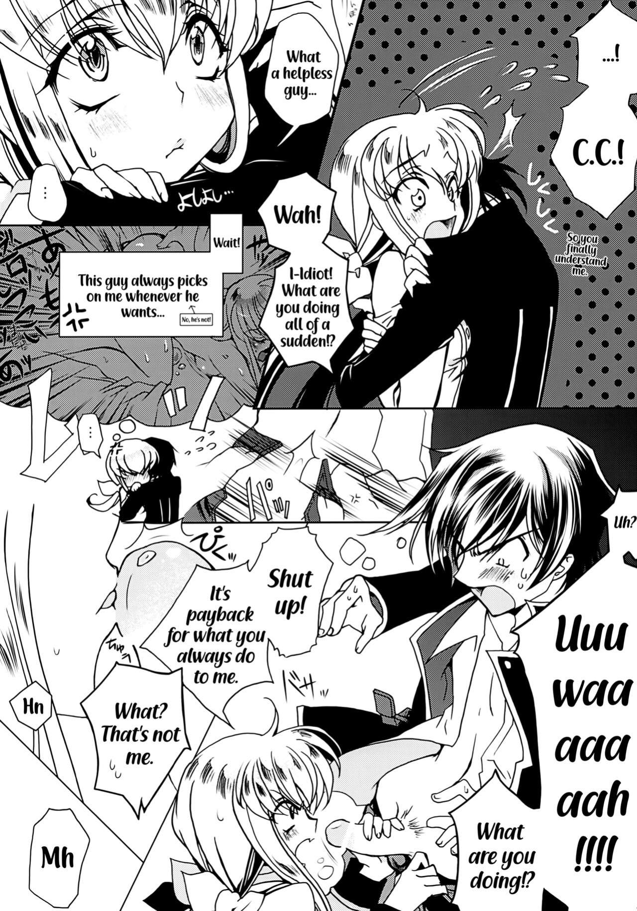 (HaruCC15) [CREAYUS (Rangetsu)] YELLOW NOISE Round 2 (Code Geass: Lelouch of the Rebellion)