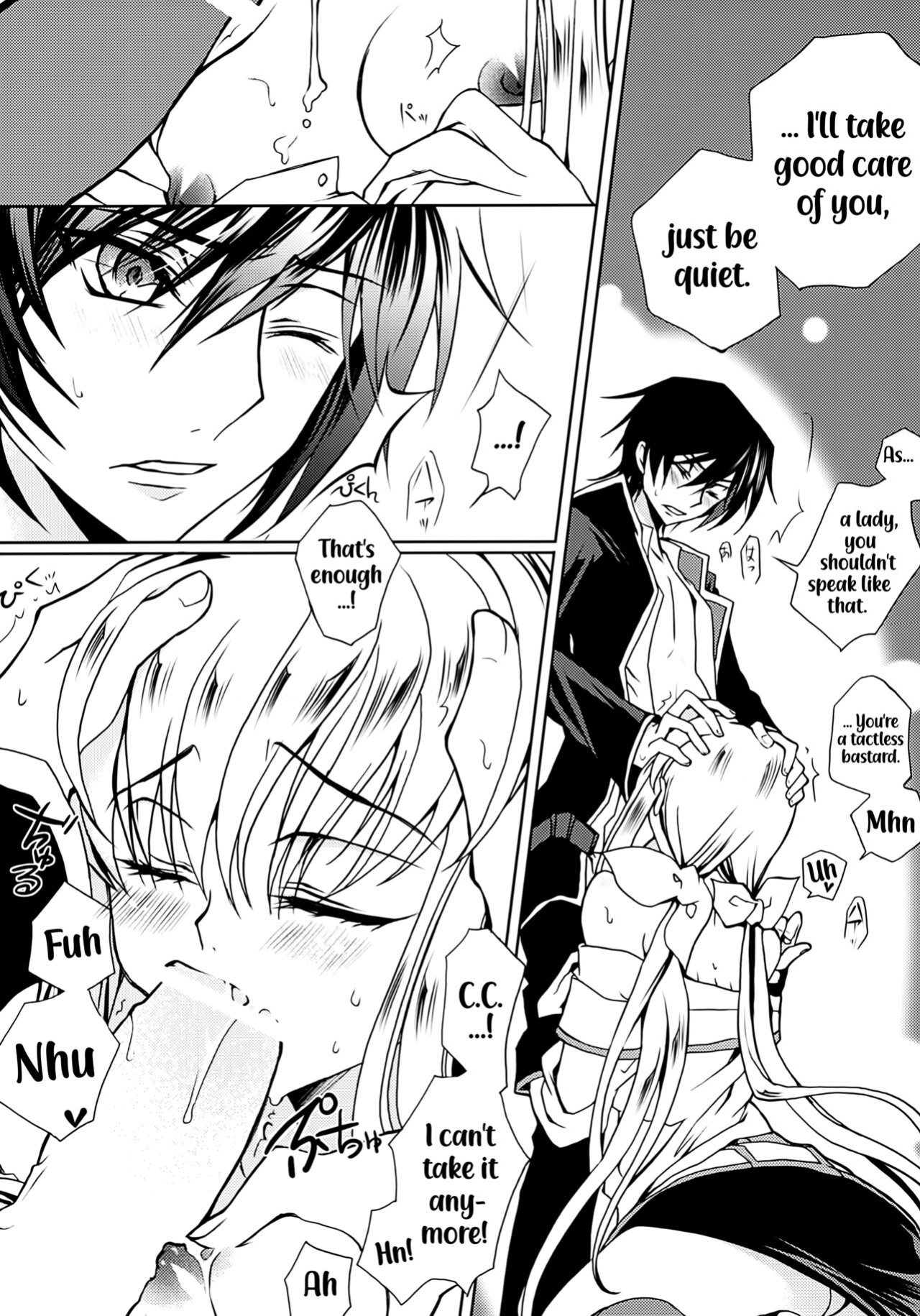 (HaruCC15) [CREAYUS (Rangetsu)] YELLOW NOISE Round 2 (Code Geass: Lelouch of the Rebellion)