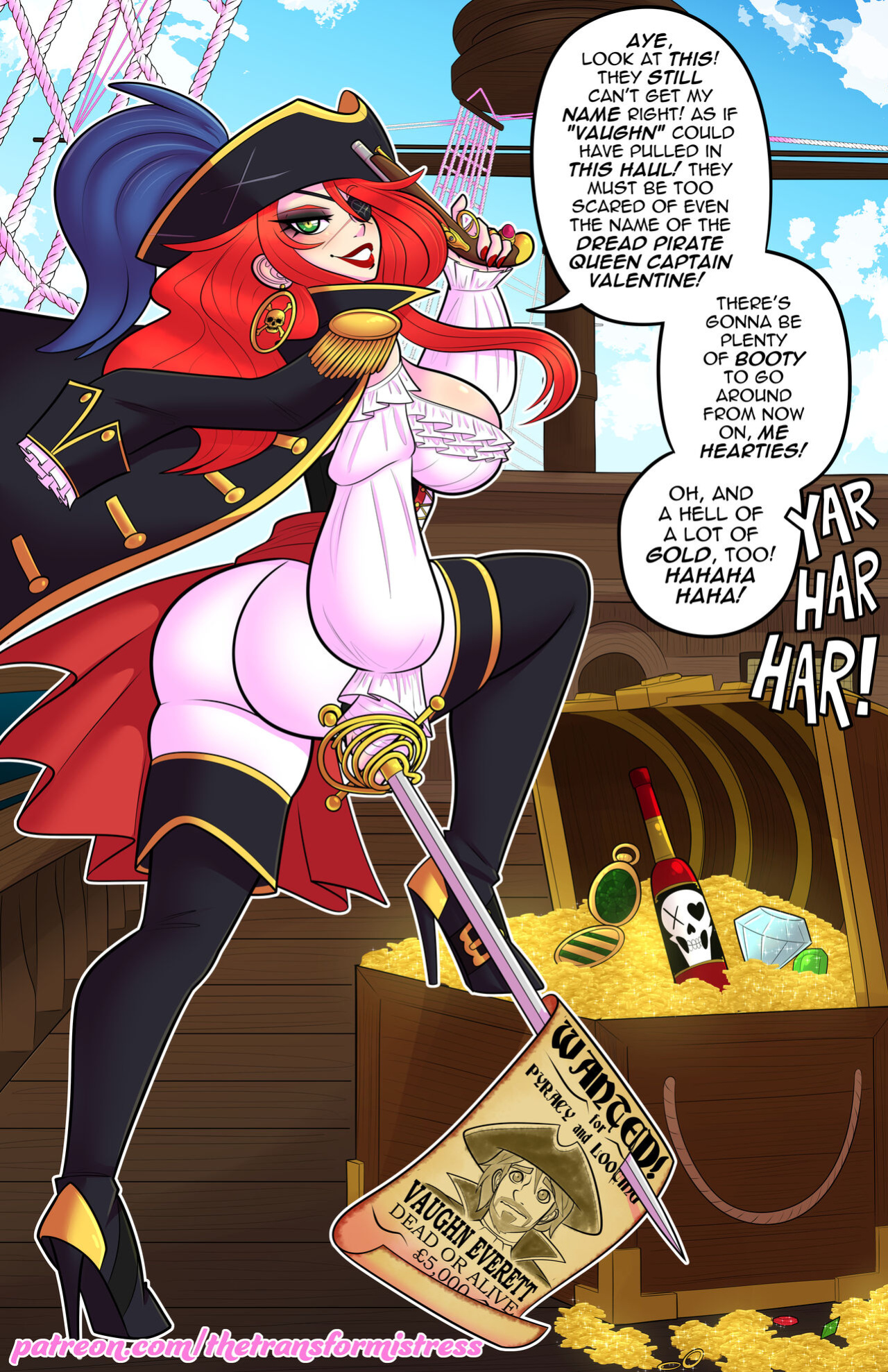 The Transformistress TG Collection