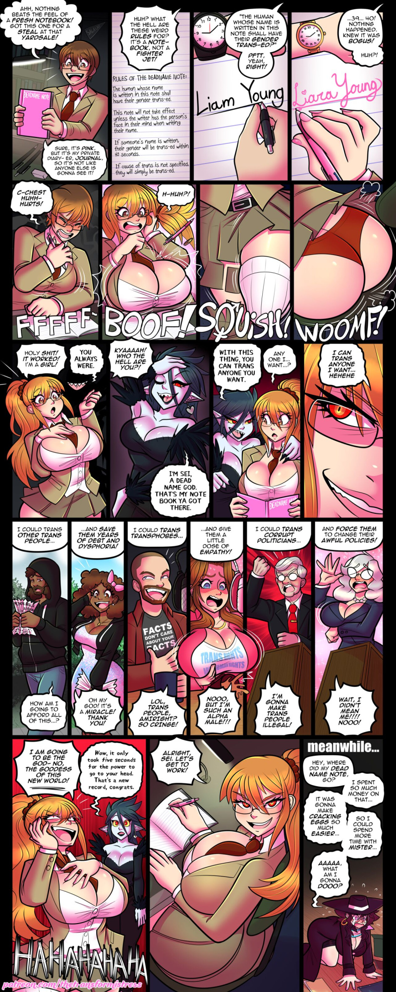 The Transformistress TG Collection