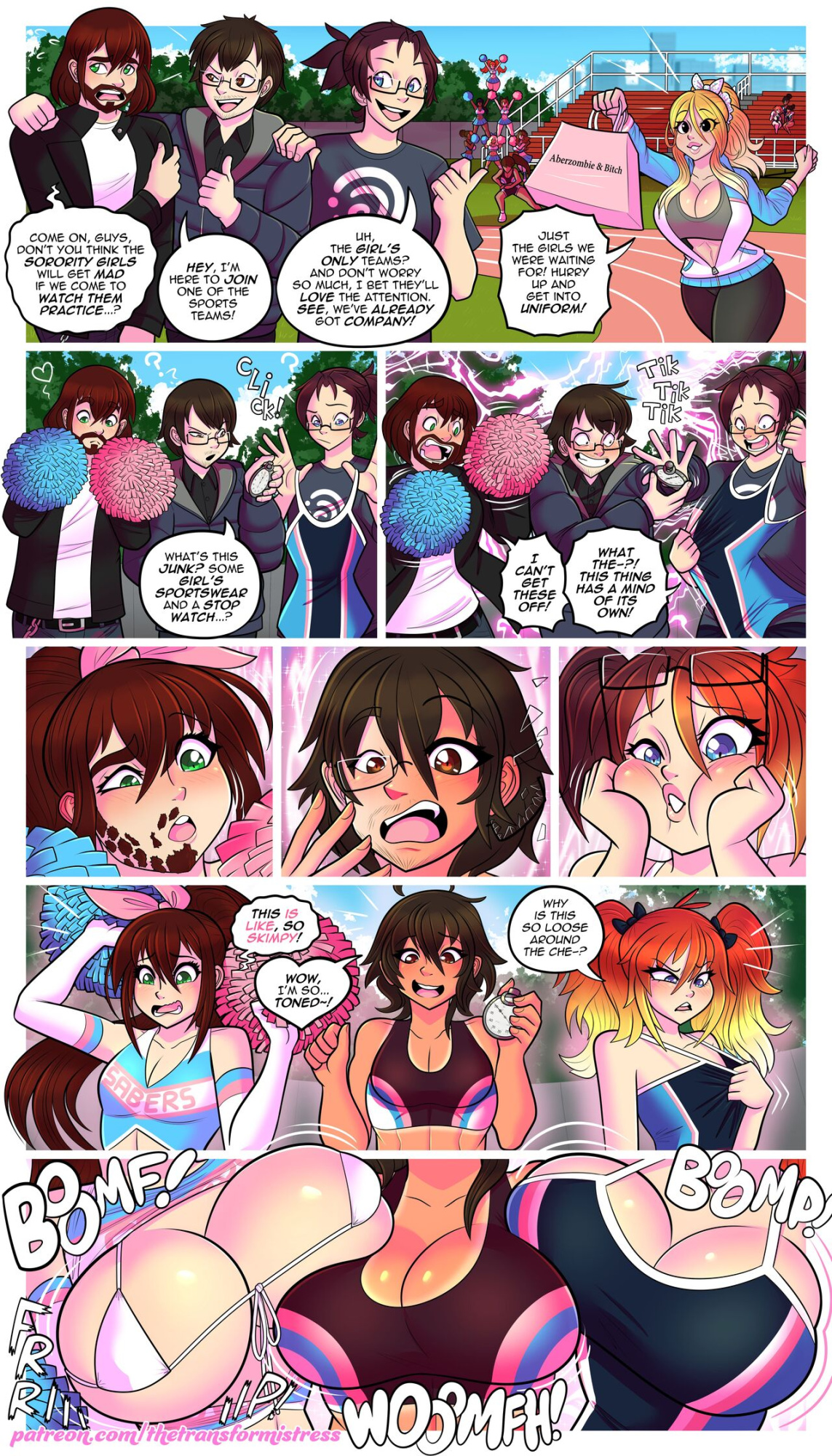 The Transformistress TG Collection