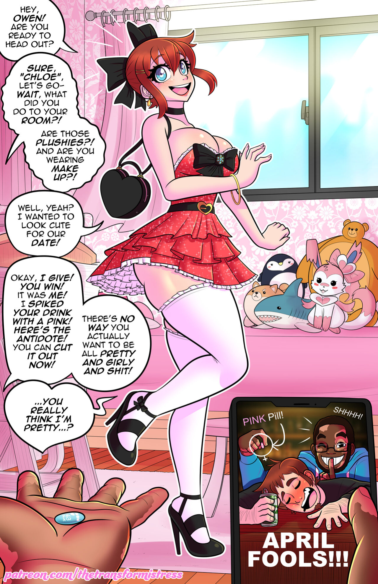 The Transformistress TG Collection
