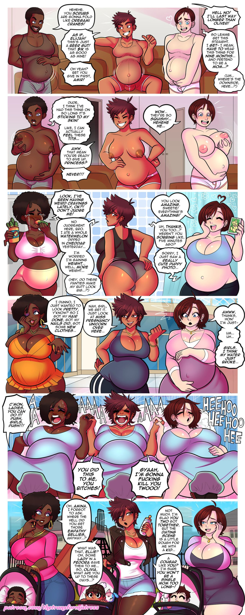 The Transformistress TG Collection