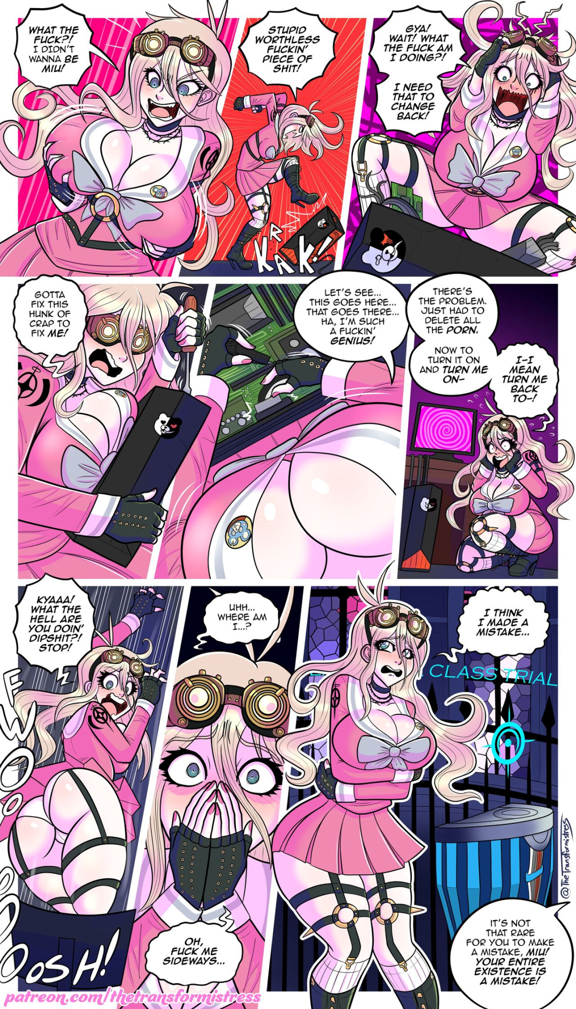 The Transformistress TG Collection