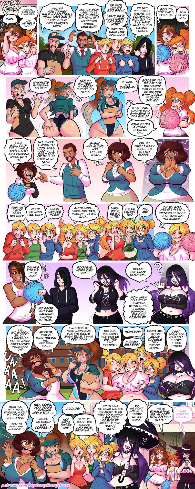 The Transformistress TG Collection