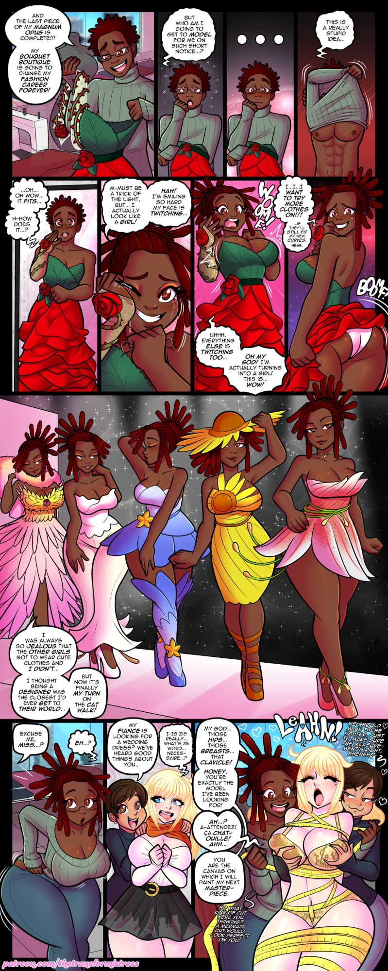 The Transformistress TG Collection