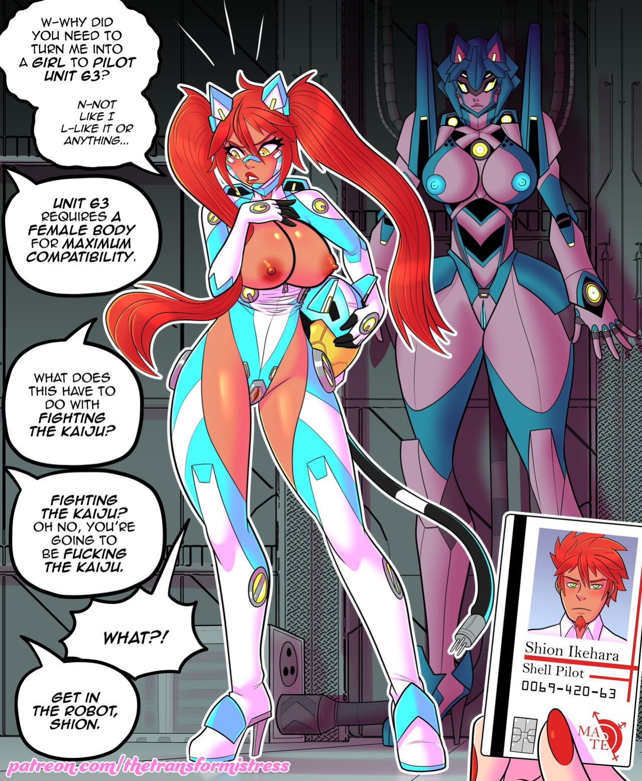 The Transformistress TG Collection