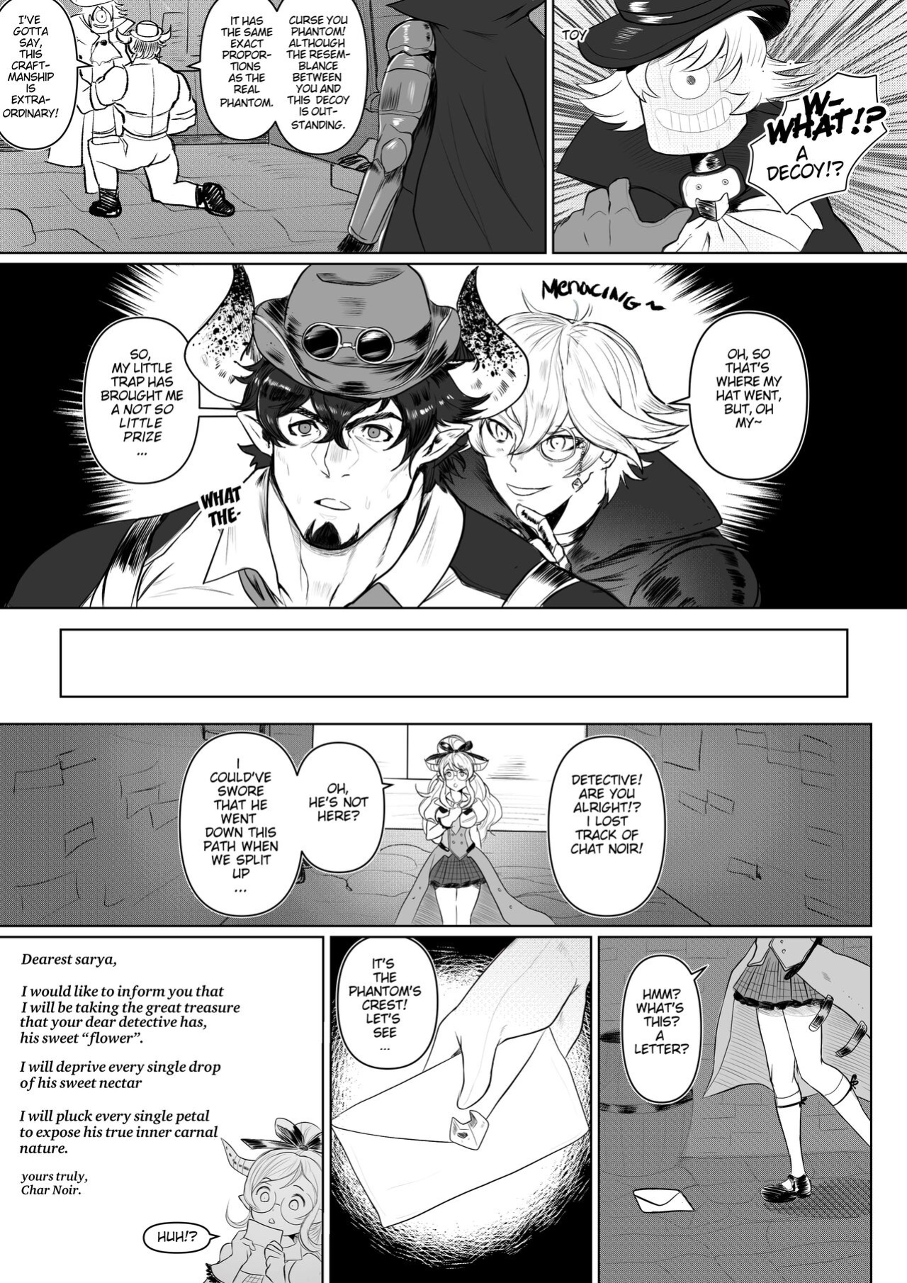 [Robokeh] Triple threat [Eng]