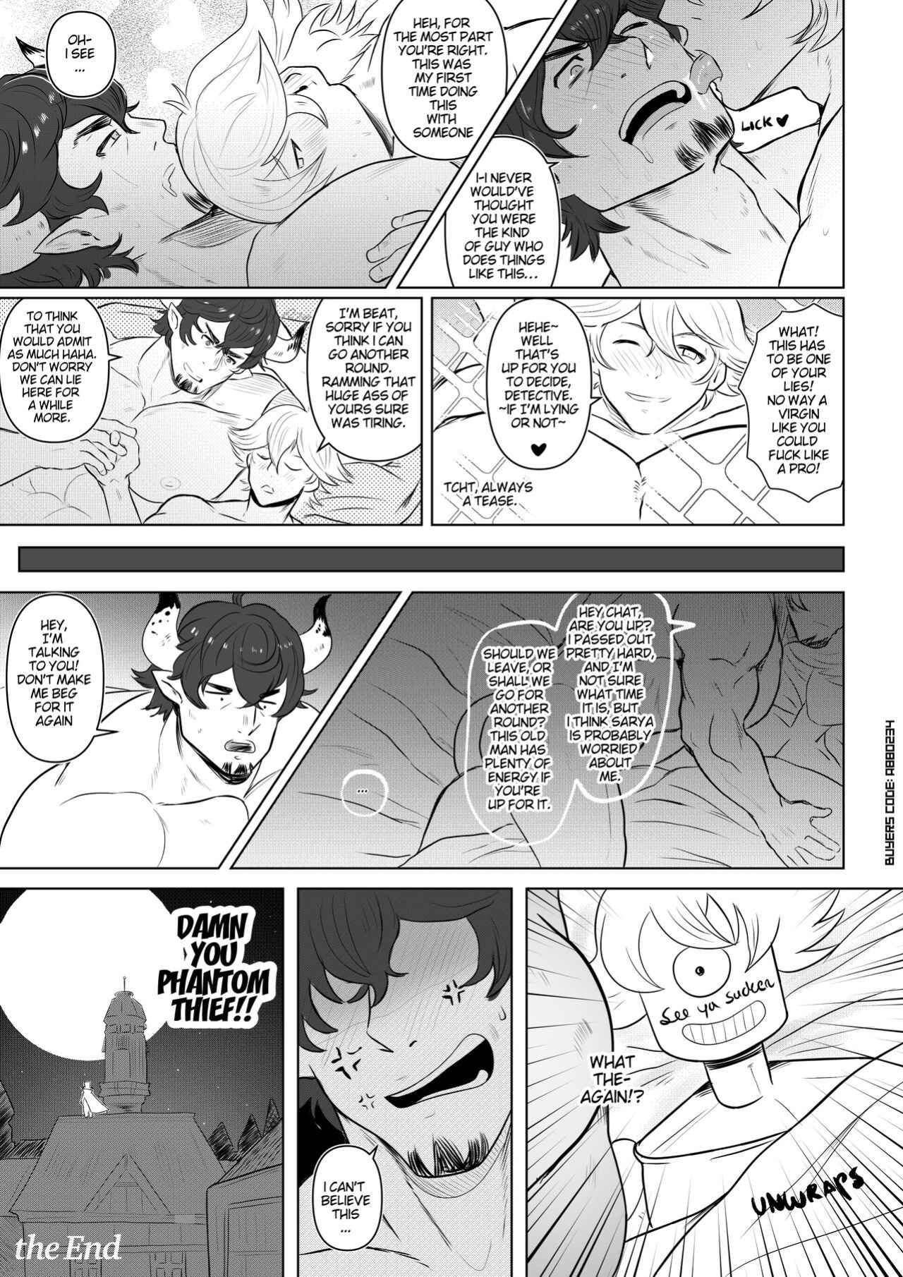 [Robokeh] Triple threat [Eng]